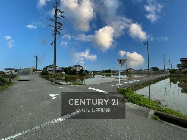 一宮市萩原町西御堂字三反田の土地
