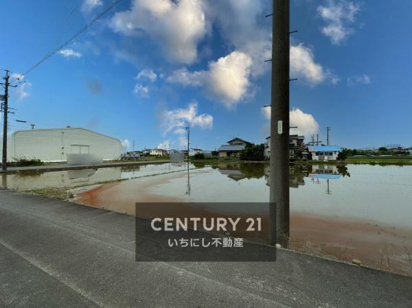 一宮市萩原町西御堂字三反田の土地