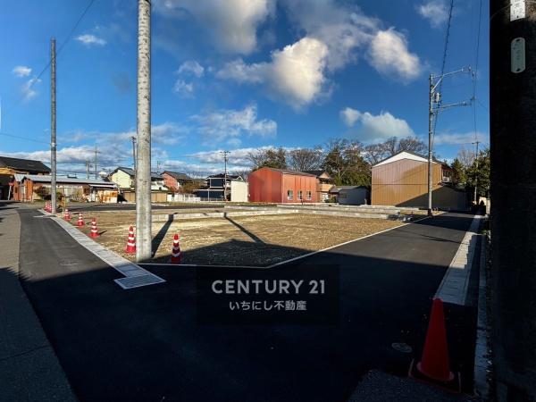 一宮市西五城字宮西の土地