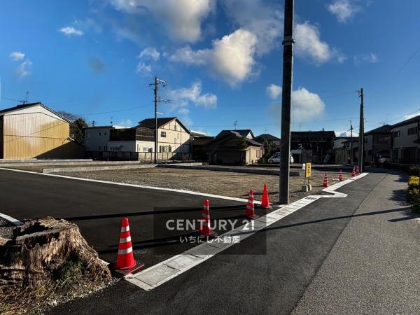 一宮市西五城字宮西の土地