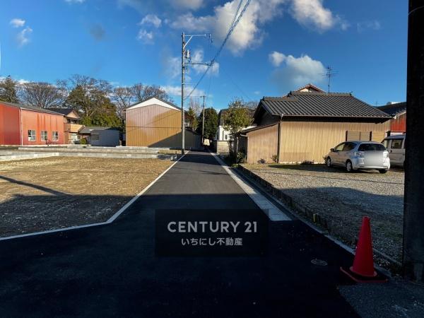 一宮市西五城字宮西の土地