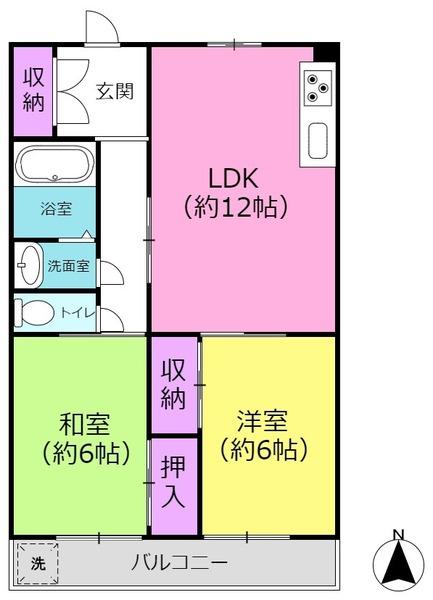 コープ宮後マンションＢ棟