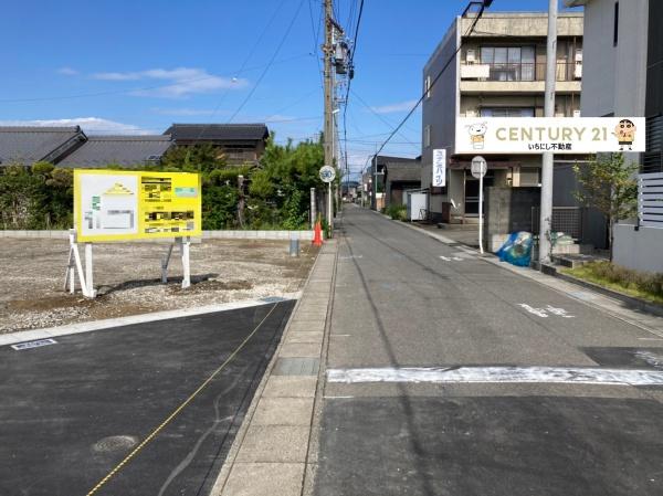 土地・一宮市小信中島字東鵜飼分　A区画