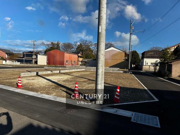 一宮市西五城字宮西の土地