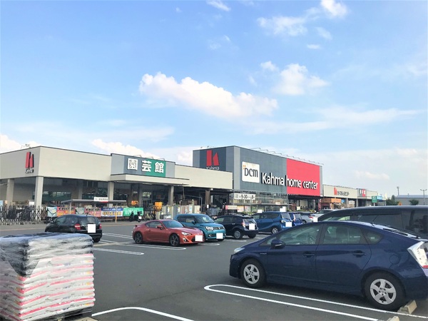 一宮市西五城字宮西の土地(DCMカーマ尾西店)