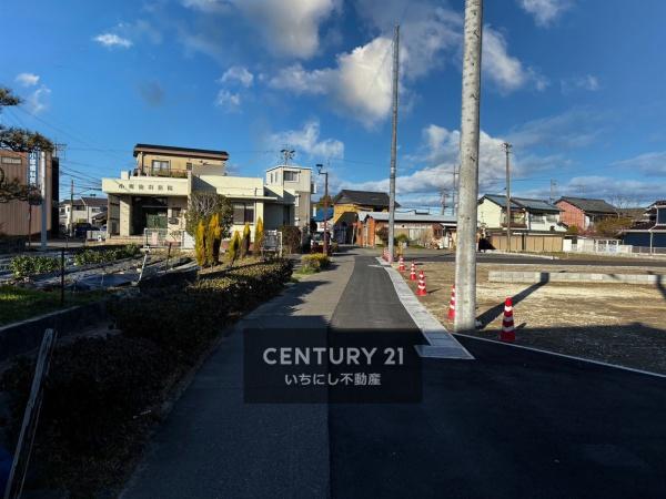 一宮市西五城字宮西の土地