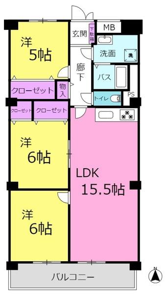 名鉄東一宮ハイツ