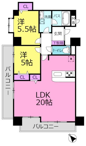 ナビハイツ一宮中町