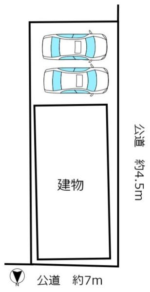 一宮市西五城字杁先南の中古一戸建て