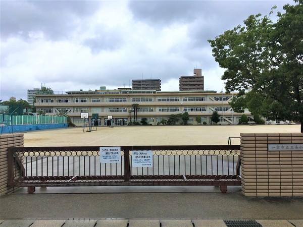 一宮市三条字ヱグロの土地(一宮市立三条小学校)