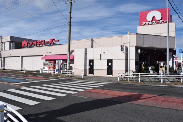 一宮市萩原町高木字中道の土地(アオキスーパー萩原店)