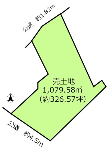 土地・一宮市萩原町高木字東川田