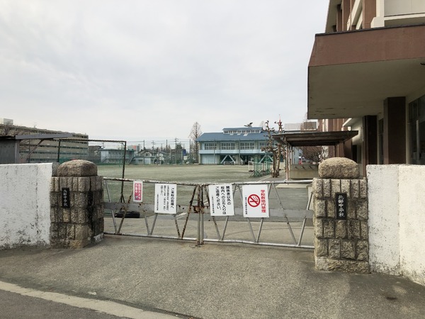 一宮市北神明町3丁目の土地(一宮市立北部中学校)