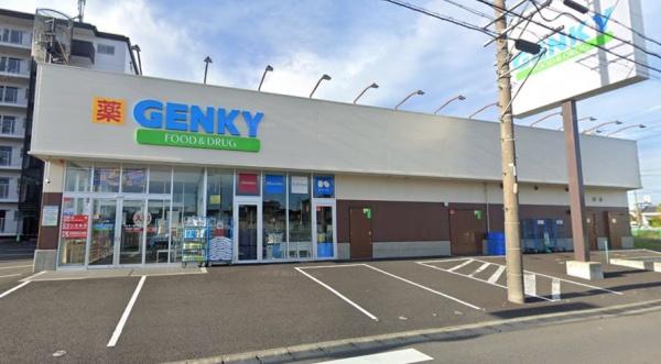 一宮市北神明町3丁目の土地(ゲンキー佐千原店)