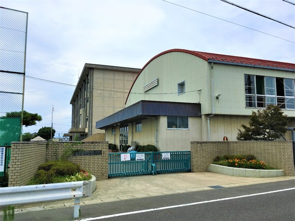 一宮市北方町北方字南辰已前(一宮市立北方小学校)