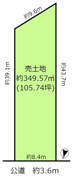 土地・一宮市大和町馬引字郷辰巳