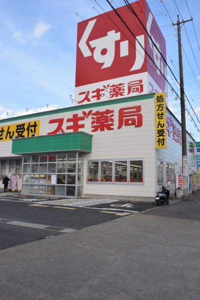 一宮市大和町馬引字郷辰已の土地(スギ薬局毛受店)