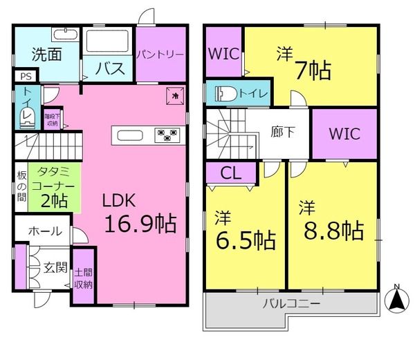 一宮市大和町馬引字焼野の中古一戸建て