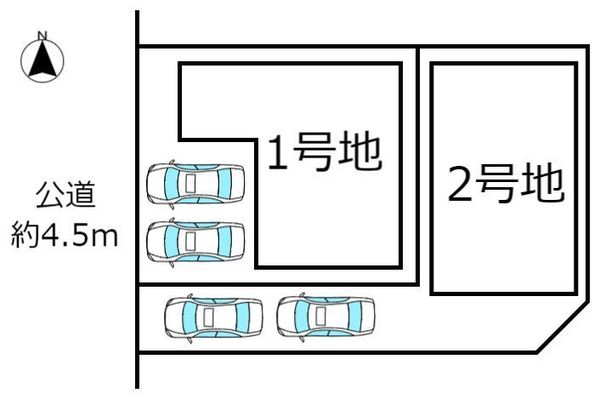 一宮市大和町馬引　2号地