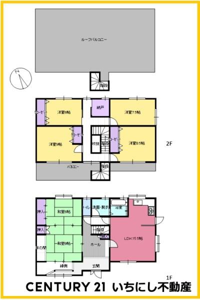 中古戸建・稲沢市平和町領内