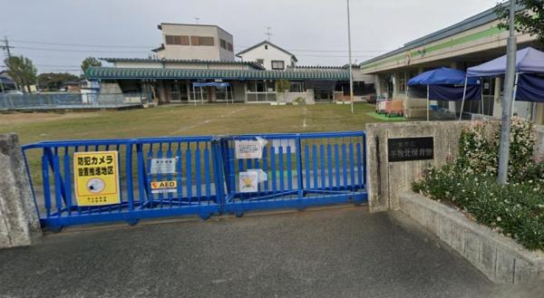 一宮市千秋町浮野字唐畑の土地(一宮市立千秋北保育園)