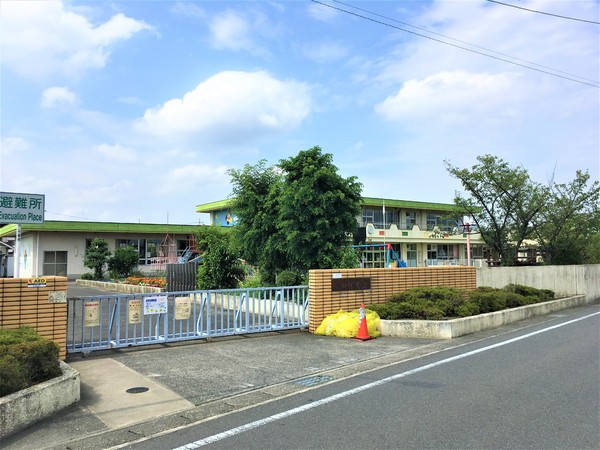 一宮市西五城字山方の土地(一宮市立冨田保育園)