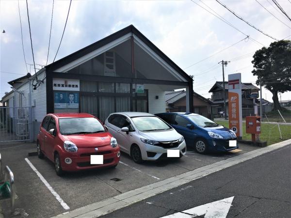 一宮市西五城字山方の土地(尾西冨田郵便局)