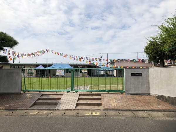 一宮市光明寺字山屋敷の土地(一宮市立黒田北保育園)