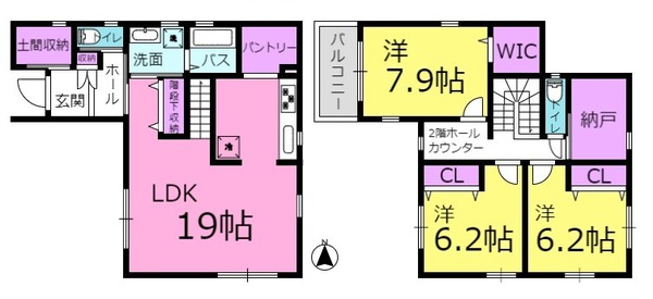 一宮市大和町馬引字焼野の中古一戸建て