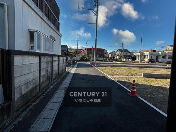 一宮市西五城字宮西の土地