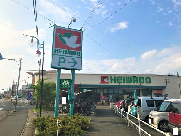 一宮市西五城字宮西の土地(平和堂尾西店)