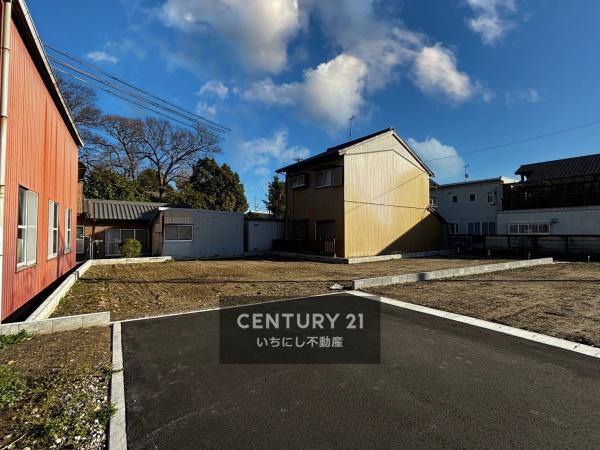 一宮市西五城字宮西の土地