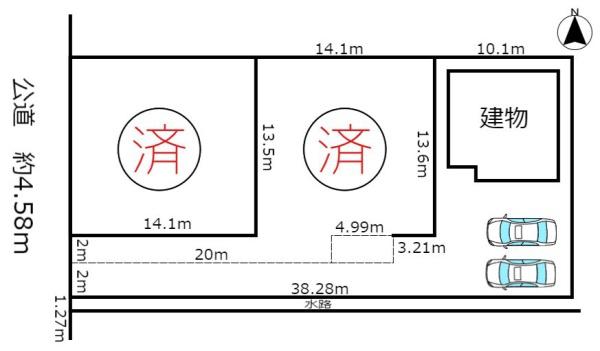 一宮市小信中島字郷北　C棟