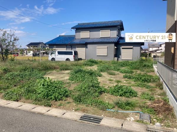 一宮市西大海道字郷前の土地