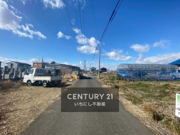 一宮市西大海道字郷前の土地