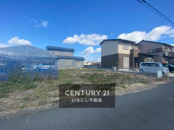 一宮市西大海道字郷前の土地