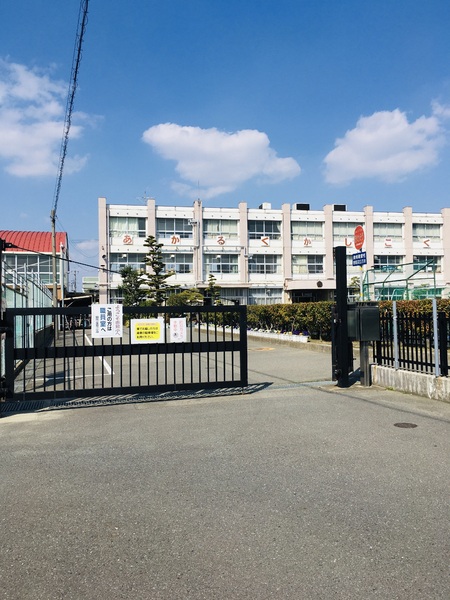 一宮市北小渕字石川の土地(一宮市立赤見小学校)