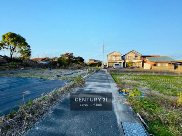 一宮市北小渕字石川の土地