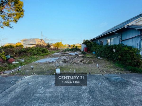 一宮市北小渕字石川の土地