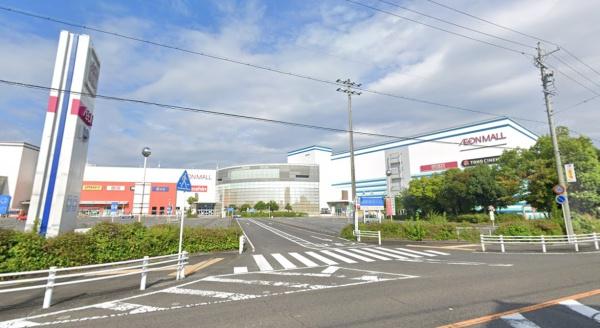 一宮市木曽川町黒田字南新開の土地(イオン木曽川店)