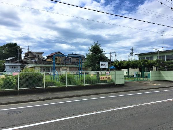 一宮市木曽川町黒田字南新開の土地(一宮市立里小牧保育園)