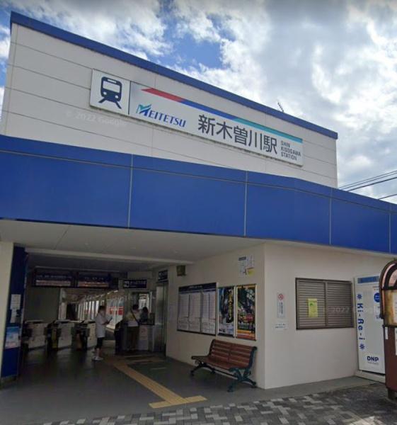 一宮市木曽川町黒田字南新開の土地(新木曽川駅(名鉄名古屋本線))