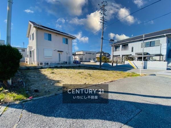 一宮市木曽川町黒田字南新開の土地