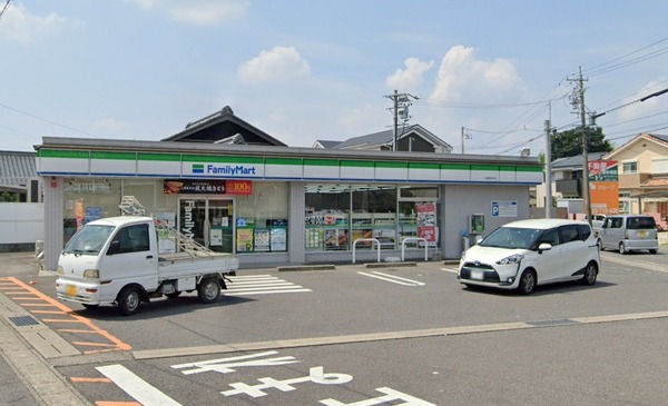 一宮市瀬部字夏目塚の土地(ファミリーマート一宮東浅井店)