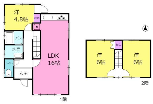 中古戸建・一宮市古見町