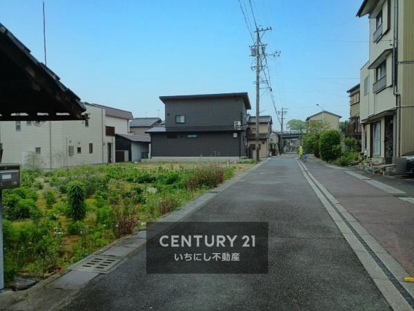 一宮市起字河田揚の土地