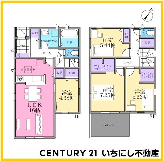 リーブルガーデン一宮市木曽川町第1　3号棟