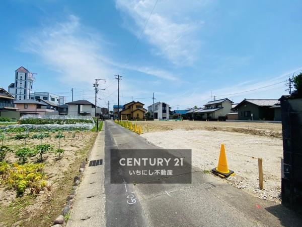 土地・一宮市浅井町大野字如来前　1号地