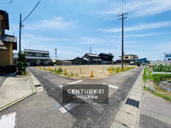 一宮市浅井町大野字如来前の土地