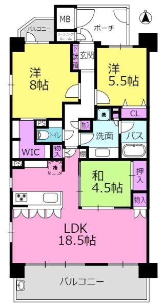 フレスト一宮音羽
